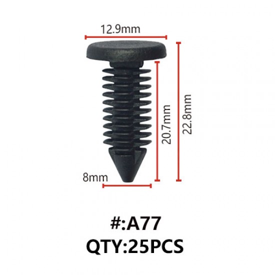 Maestro A77 ΚΛΙΠΣ ΣΥΓΚΡΑΤΗΣΗΣ ΑΜΑΞΩΜΑΤΟΣ (TREE TYPE) 