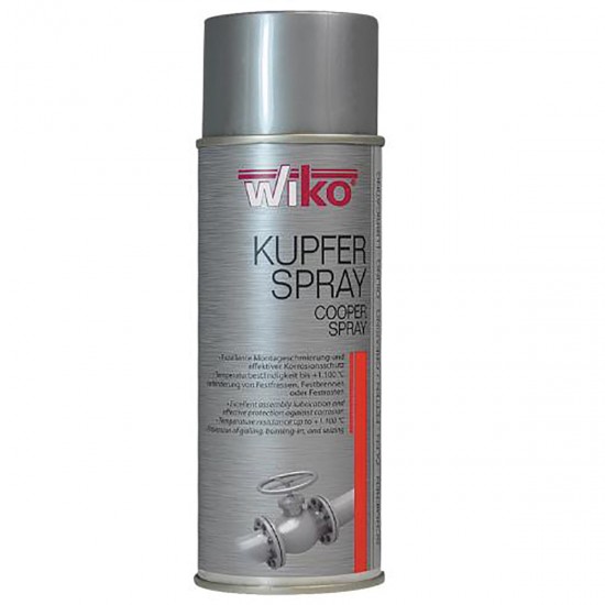 WIKO AKUS.D400 SPRAY ΧΑΛΚΟΥ, 400ML Βιομηχανικά Σπρέι