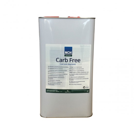 NCH CFC-5L Carb Free ΚΑΘΑΡΙΣΤΙΚΟ ΥΓΡΟ ΠΙΣΤΟΛΙΩΝ ΒΑΦΗΣ 5LT Εξαρτήματα Πιστολιών Βαφής 