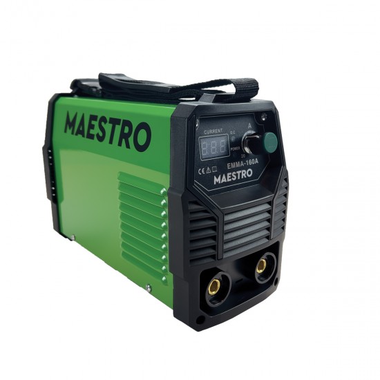 Maestro EMMA-160A INVERTER ΗΛΕΚΤΡΟΔΙΟΥ MMA ΤΕΧΝΟΛΟΓΙΑΣ IGBT, COMPACT ECONOMY (160A) 