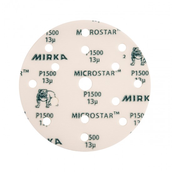 MIRKA FM6JT05081 MICROSTAR, ΓΥΑΛΟΧΑΡΤΟ ΦΙΛΜ  HOOKIT 77MM, P800 Φύλλα Λειάνσεως