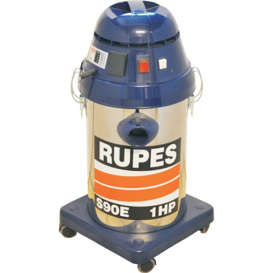 RUPES S90 ΕΠΑΓΓΕΛΜΑΤΙΚΗ ΣΚΟΥΠΑ 1HP ΓΙΑ ΕΡΓΑΛΕΙΑ (ΧΩΡΙΣ ΠΛΑΚΕΤΑ) Σκούπες