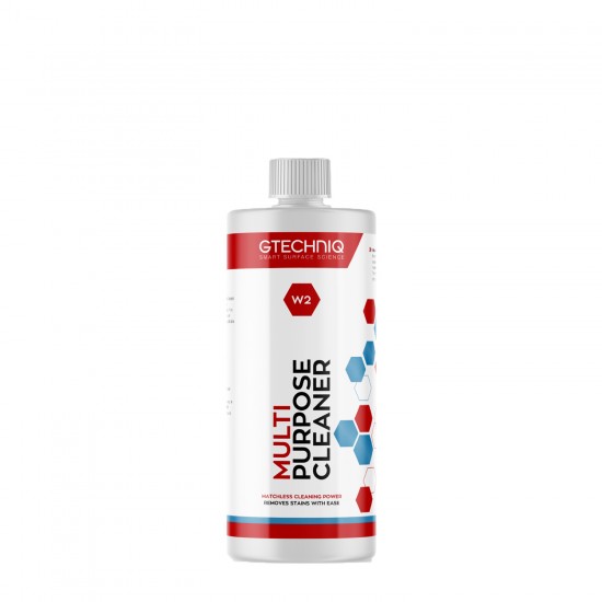 GTECHNIQ W2_0.5 ΚΑΘΑΡΙΣΤΙΚΟ ΓΕΝΙΚΗΣ ΧΡΗΣΗΣ, MULTI PURPOSE CLEANER (500ML)