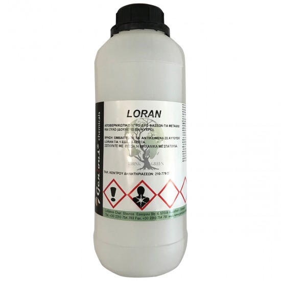 Loran XBME00230 ΚΑΘΑΡΙΣΤΙΚΟ ΠΙΣΤΟΛΙΩΝ ΒΑΦΗΣ (6KG) Εξαρτήματα Πιστολιών Βαφής 