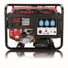 Ηλεκτροπαραγωγό Ζεύγος Loncin LC 6500D-A Γεννήτριες Βενζίνης