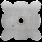 Δίσκος Χορτοκοπής Husqvarna 255-4-20 / Φ 255 mm Δίσκοι Κοπής