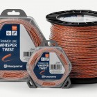 Μεσινέζα Husqvarna Whisper Twist 2 mm / 112 m Πορτοκαλί / Μαύρη Μεσινέζες 