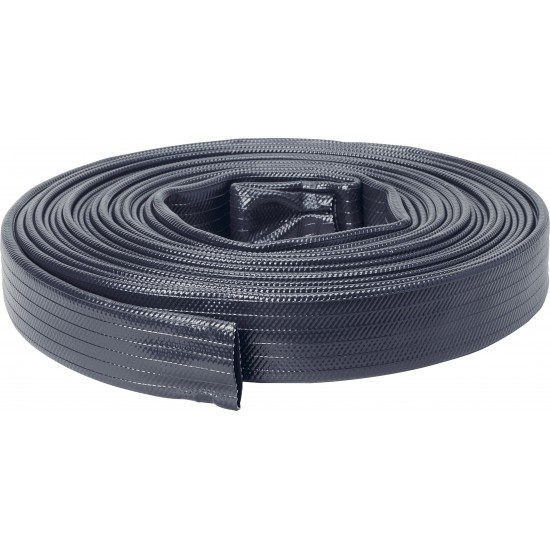 Μάνικα Ποτίσματος Heliflex Agroflat H50mm (Μαύρο)