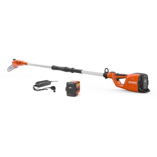 Κινητήρια Μονάδα Husqvarna 120iTK4 & PK4 με Bli10 & Qc80 Κονταροπρίονα Μπαταρίας