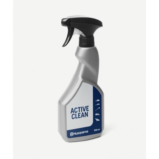 Καθαριστικό Husqvarna Active Clean Σπρέυ 0,5Lt 