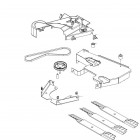 Κιτ Οδήγησης Husqvarna για ZT 560Χ 