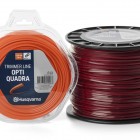 Μεσινέζα Τετράγωνη (Opti Quadra) Husqvarna 2,4 mm / 70 m Πορτοκαλί Μεσινέζες 