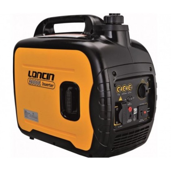 Ηλεκτροπαραγωγό Ζεύγος Loncin LC 2000i Inverter Γεννήτριες Βενζίνης