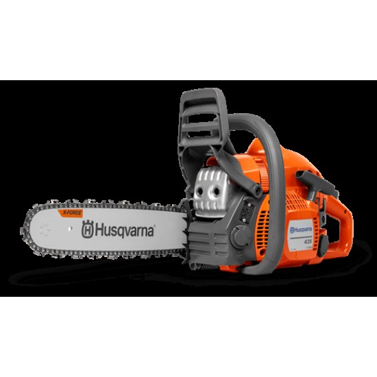 Αλυσοπρίονο Husqvarna 435 II 4.2kg με Λάμα & Αλυσίδα 15 Αλυσοπρίονα Βενζίνης