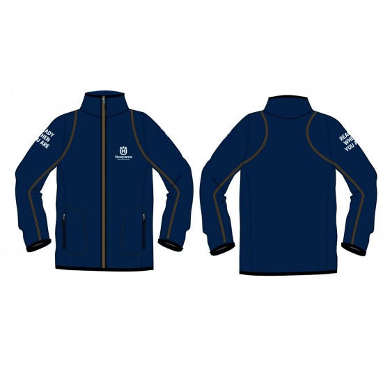 Fleece Αντρικό με Logo Husqvarna (S) Προστασία Σώματος