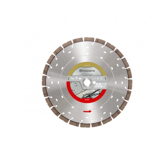 Δίσκος Διαμαντέ Husqvarna Elite-Cut S45 14