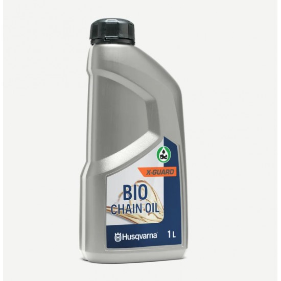 Λάδι Αλυσίδας Husqvarna X-Guard Bio 1Lt Δοχεία Λιπαντικά