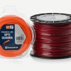 Μεσινέζα Τετράγωνη (Opti Quadra) Husqvarna 4 mm / 240 m Μαύρη Μεσινέζες 