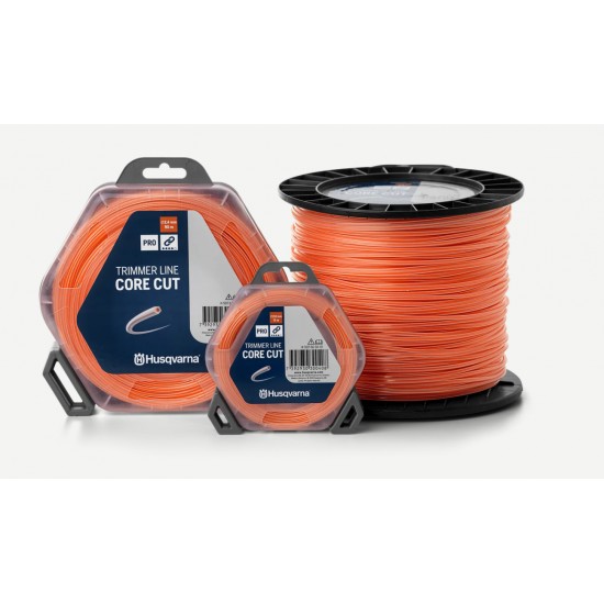 Μεσινέζα Husqvarna CoreCut 2,0 mm x 15 m Πορτοκαλί Μεσινέζες 