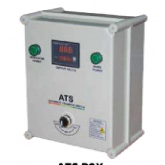 Πίνακας Ats για ITC Power εως 10kw, 1Ph, με Καλώδιο Παρελκόμενα Γεννητριών