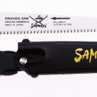 Χειροπρίονο Samurai με Ευθεία Λάμα 270/1,7mm Λεπτής Οδόντωσης & Θήκη Πριόνια Χειρός