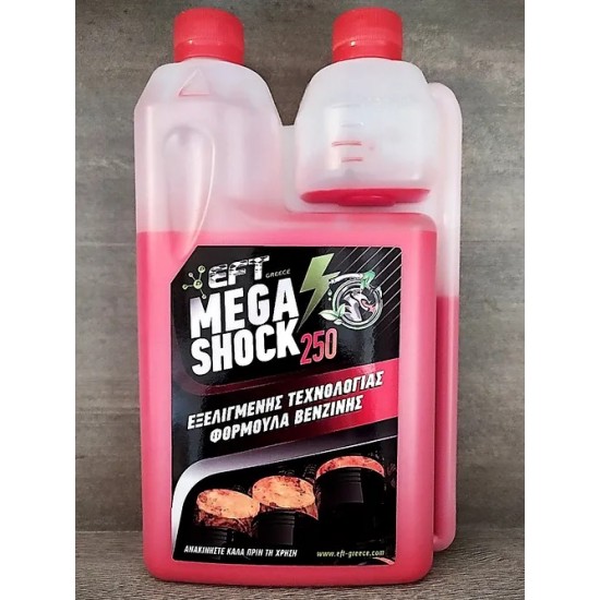 EFT Mega Shock 250 Δοχεία Λιπαντικά