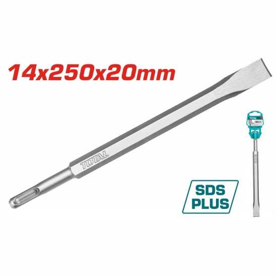 TOTAL ΚΑΛΕΜΙ SDS - PLUS 20mm (TAC15121411) 