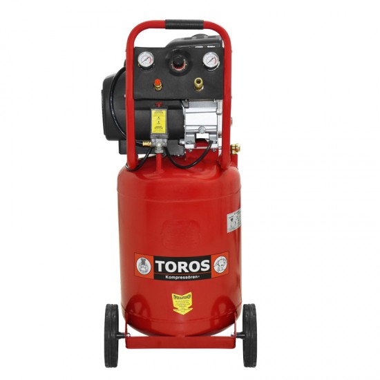 TOROS: ΑΕΡΟΣΥΜΠΙΕΣΤΗΣ ΜΟΝΟΜΠΛΟΚ ΚΑΘΕΤΟΣ 50LT/2.5HP 230V Αεροσυμπιεστές