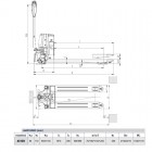 EXPRESS: ΗΛ/ΚΟ ΠΑΛΕΤ/ΡΟ 1,5 ΤΟΝ ΜΕ ΜΠΑΤΑΡΙΑ LFP 24V/25AH