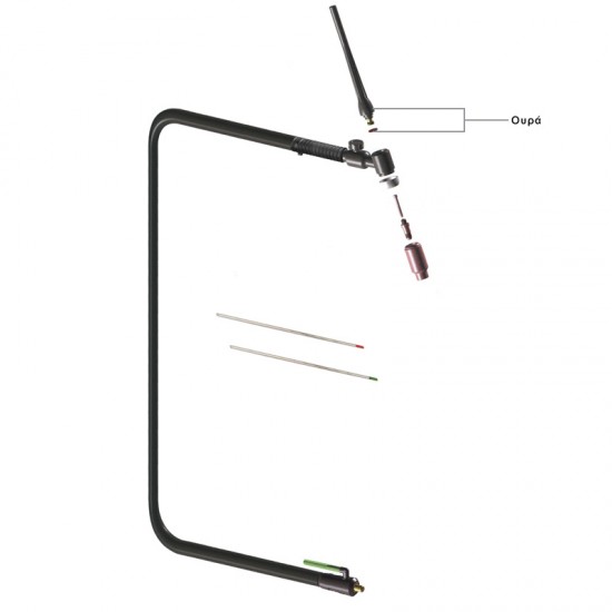 ΟΥΡΑ ΤΣΙΜΠΙΔΑΣ TIG WP17V  Γεωργικά & Βιομηχανικά Εργαλεία
