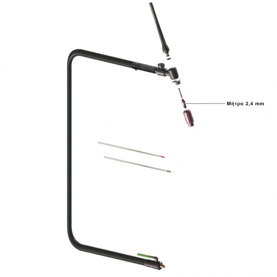 ΜΗΤΡΑ D2.4 ΤΣΙΜΠΙΔΑΣ TIG  Γεωργικά & Βιομηχανικά Εργαλεία