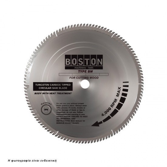 BOSTON: BW-25060 ΔΙΣΚΟΣ ΚΟΠΗΣ ΞΥΛΟΥ Φ250/30 Ζ60  Γεωργικά & Βιομηχανικά Εργαλεία