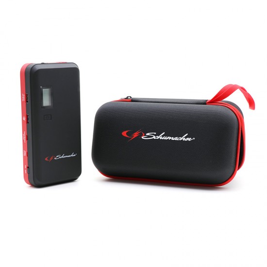 SCHUMACHER : JUMP STARTER (ΕΚΚΙΝΗΤΗΣ) & POWERBANK 12V / 15000mAh Φορτιστές - Συντηρητές