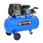 TOROS: ΑΕΡΟΣΥΜΠΙΕΣΤΗΣ ΜΕ ΙΜΑΝΤΑ 100 LIT/3HP 230V Αεροσυμπιεστές