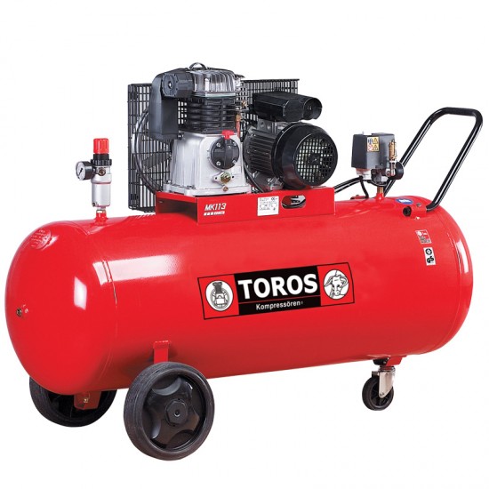 TOROS: ΑΕΡΟΣΥΜΠΙΕΣΤΗΣ MK113-200-3M  Γεωργικά & Βιομηχανικά Εργαλεία