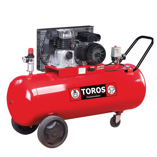 TOROS: ΑΕΡΟΣΥΜΠΙΕΣΤΗΣ MK103-150-3, 400V/50Hz  Γεωργικά & Βιομηχανικά Εργαλεία