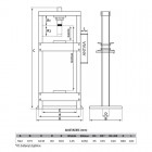 EXPRESS ΠΡΕΣΣΑ 12TON. ΔΑΠΕΔΟΥ (ΔΕΜ.2)  Γεωργικά & Βιομηχανικά Εργαλεία