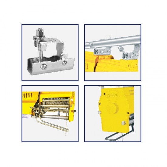 EXPRESS: ΗΛ. ΠΑΛΑΓΚΟ ΣΥΡΜ/ΝΟΥ 300/600 KG 35MT (FAST)  Γεωργικά & Βιομηχανικά Εργαλεία