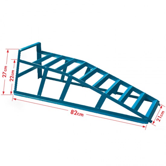 EXPRESS: ΡΑΜΠΑ ΑΝΥΨΩΣΗΣ 82x21x22cm 1 ΤΟΝ/ΤΕΜ  Γεωργικά & Βιομηχανικά Εργαλεία