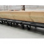 A/P: ΠΛΑΤΦΟΡΜΑ DOLLY ΠΛΑΣΤΙΚΗ 290x480mm ΜΕΤΑΦΟΡΑΣ 300Kg Ανύψωση - Μεταφορά