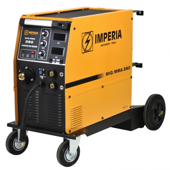 IMPERIA ECO: ΗΛΕΚΤΡΟΣΥΓΚΟΛΛΗΣΗ INVERTER MIG 260 Συγκολλήσεις