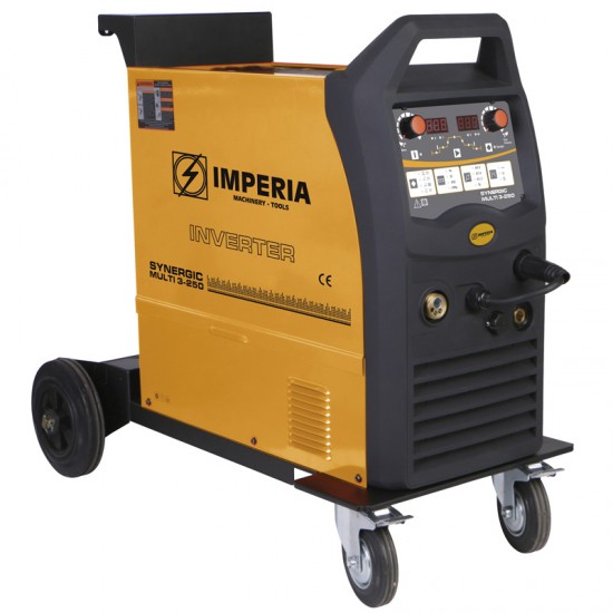 IMPERIA: ΗΛΕΚΤΡΟΣΥΓΚΟΛΛΗΚΣΗ INVERTER SYNERGIC MULTI 3 - 250 PROFESSIONAL Συγκολλήσεις