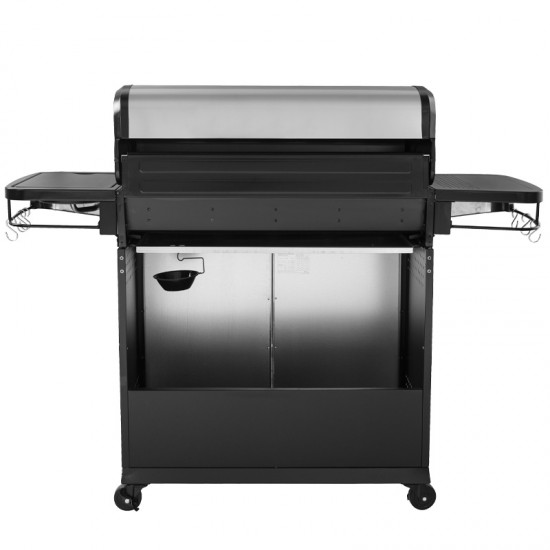 UNIMAC: ΨΗΣΤΑΡΙΑ ΥΓΡΑΕΡΙΟΥ INOX BBQ PREMIUM LINE - 5 ΕΣΤΙΕΣ ΚΑΙ 1 ΠΛΑΙΝΟ ΜΑΤΙ ΨΗΣΤΑΡΙΕΣ (BBQ) 