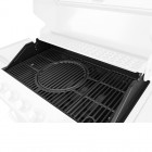 UNIMAC: ΨΗΣΤΑΡΙΑ ΥΓΡΑΕΡΙΟΥ INOX BBQ PREMIUM LINE - 5 ΕΣΤΙΕΣ ΚΑΙ 1 ΠΛΑΙΝΟ ΜΑΤΙ ΨΗΣΤΑΡΙΕΣ (BBQ) 