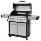 UNIMAC: ΨΗΣΤΑΡΙΑ ΥΓΡΑΕΡΙΟΥ INOX BBQ PREMIUM LINE - 5 ΕΣΤΙΕΣ , 1 ΠΛΑΙΝΟ ΜΑΤΙ KAI 1 ΚΑΥΣΤΗΡΑ INFRARED ΨΗΣΤΑΡΙΕΣ (BBQ) 