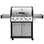 UNIMAC: ΨΗΣΤΑΡΙΑ ΥΓΡΑΕΡΙΟΥ INOX BBQ PREMIUM LINE - 5 ΕΣΤΙΕΣ , 1 ΠΛΑΙΝΟ ΜΑΤΙ KAI 1 ΚΑΥΣΤΗΡΑ INFRARED ΨΗΣΤΑΡΙΕΣ (BBQ) 