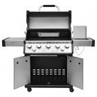 UNIMAC: ΨΗΣΤΑΡΙΑ ΥΓΡΑΕΡΙΟΥ INOX BBQ PREMIUM LINE - 5 ΕΣΤΙΕΣ , 1 ΠΛΑΙΝΟ ΜΑΤΙ KAI 1 ΚΑΥΣΤΗΡΑ INFRARED ΨΗΣΤΑΡΙΕΣ (BBQ) 