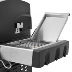 UNIMAC: ΨΗΣΤΑΡΙΑ ΥΓΡΑΕΡΙΟΥ INOX BBQ PREMIUM LINE - 5 ΕΣΤΙΕΣ , 1 ΠΛΑΙΝΟ ΜΑΤΙ KAI 1 ΚΑΥΣΤΗΡΑ INFRARED ΨΗΣΤΑΡΙΕΣ (BBQ) 