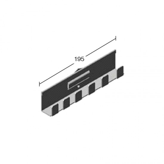 ΘΗΚΗ ΓΙΑ ΚΑΡΥΔΑΚΙΑ 195mm  Γεωργικά & Βιομηχανικά Εργαλεία