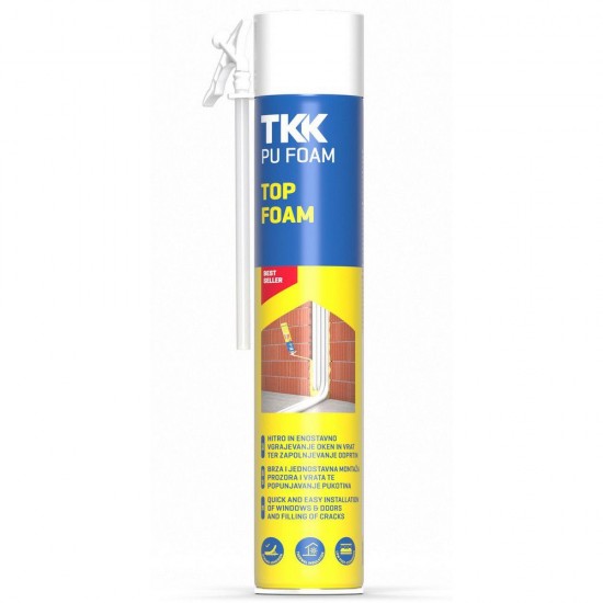  Αφρός χειρός TKK TEKAPUR Μ STANDARD 750ml 158767 